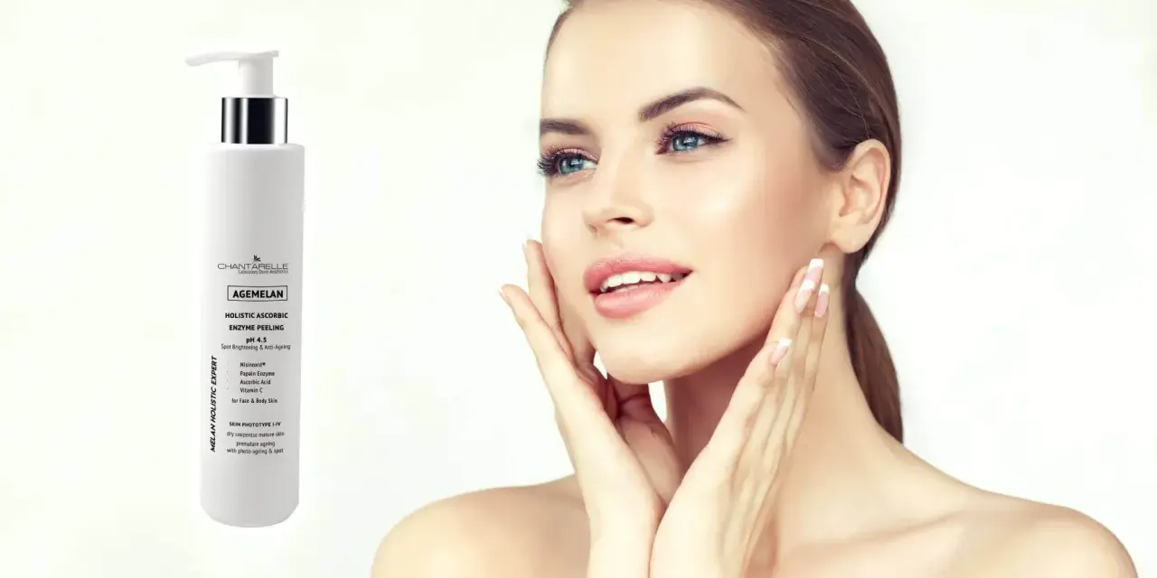Peeling enzymatyczny: Dla jakiej cery jest idealny? Sprawdź!