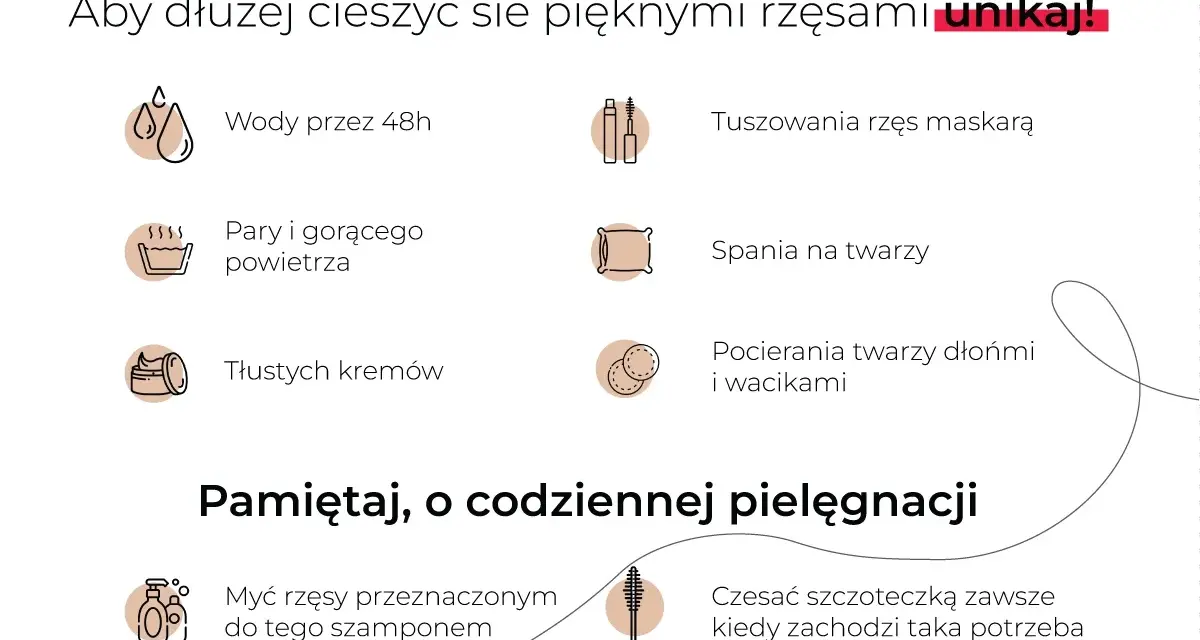 Jak dbać o sztuczne rzęsy? Praktyczny poradnik trwałości