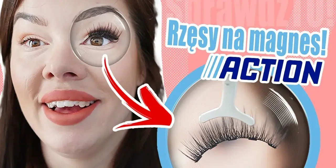 Rzęsy bez kleju: Bezpieczne alternatywy dla alergików i nie tylko