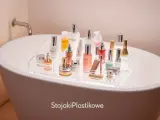 Organizacja kosmetyków na wannie: praktyczne i stylowe rozwiązania