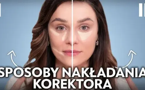 Jak nakładać korektor: Mapa twarzy, lifting i triki