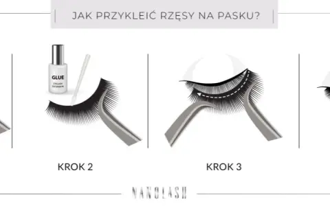 Jak dokleić rzęsy samodzielnie? Praktyczny poradnik krok po kroku