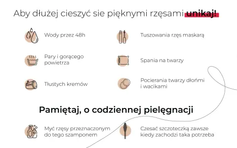 Jak dbać o sztuczne rzęsy? Praktyczny poradnik trwałości