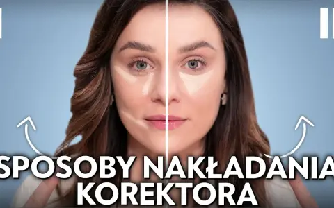 Jak nakładać podkład i korektor pod oczy: Poradnik krok po kroku