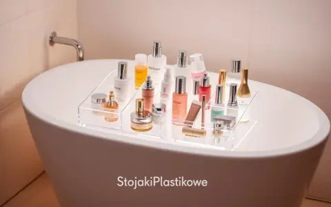 Organizacja kosmetyków na wannie: praktyczne i stylowe rozwiązania