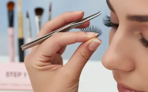 Jak przykleić rzęsy krok po kroku? Perfekcyjny efekt w domu