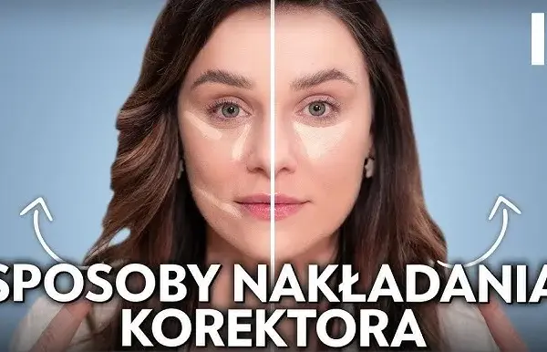 Jak nakładać korektor: Mapa twarzy, lifting i triki