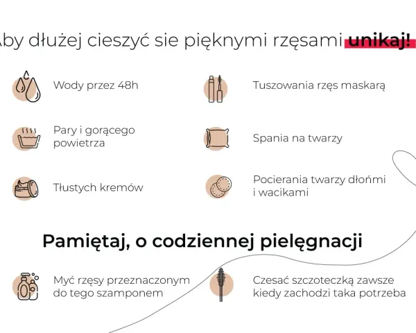 Jak dbać o sztuczne rzęsy? Praktyczny poradnik trwałości
