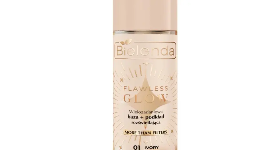 Podkład rozświetlający ze złotem: TOP produkty i jak uzyskać efekt glow