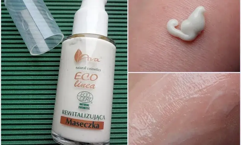 Ava Eco Linea Maseczka Rewitalizująca: Opinie i Efekty