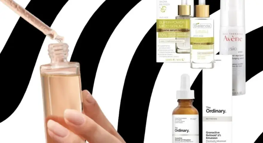 Serum do cery mieszanej: Ranking, składniki i TOP 5 polecanych produktów