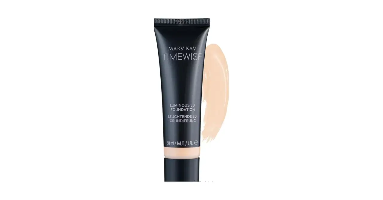 Mary Kay TimeWise 3D Luminous podkład na skórze