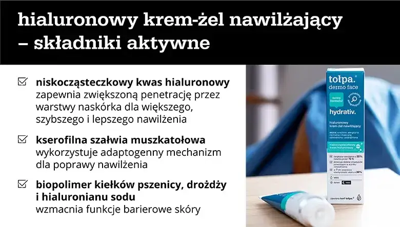 składniki preparatów z kwasem hialuronowym