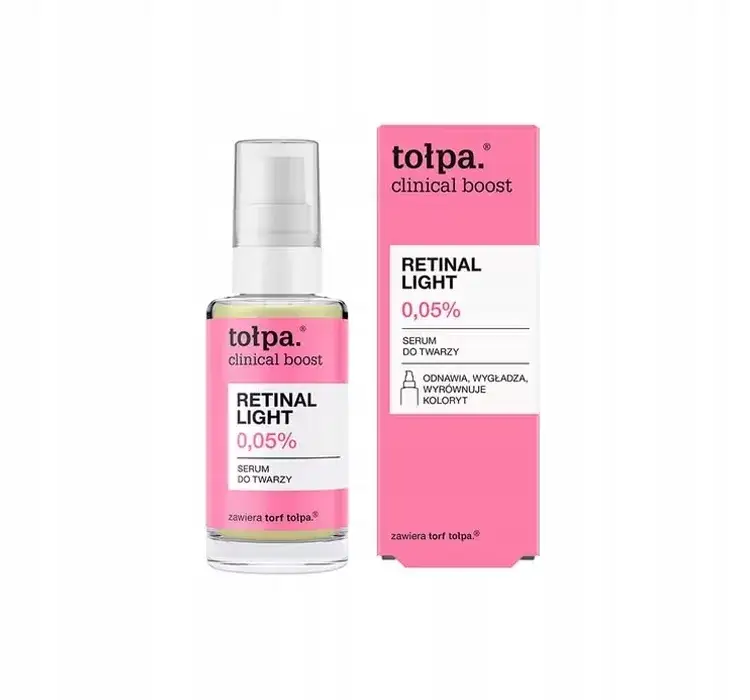 Tołpa serum rozświetlające rodzaje